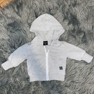 Little Bipsy baby zip up jacket hoodie